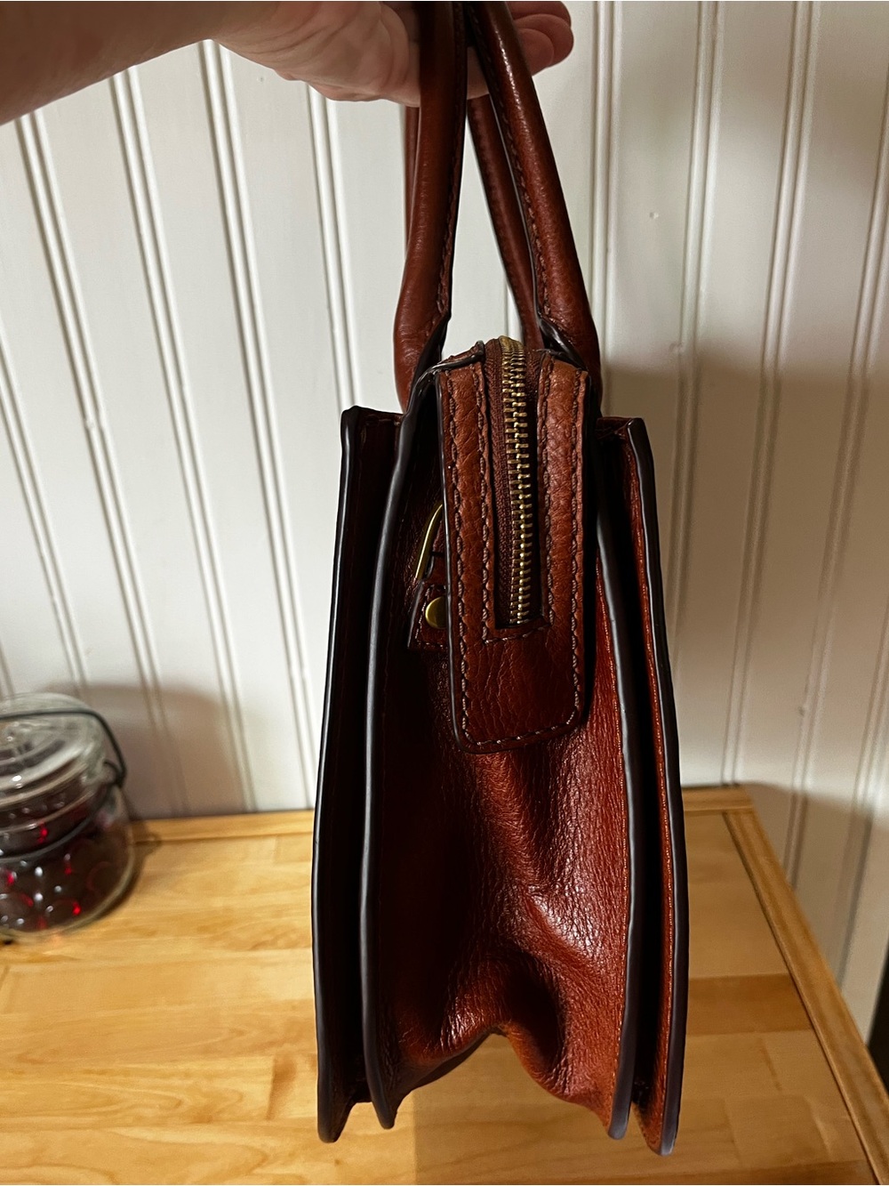 Fossil Ryder Structured Satchel - Picture 6 of 15